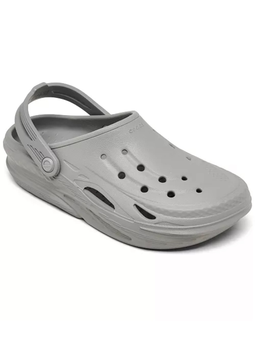 CROCS Kids Grey Off Grid Clogs